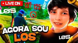 FREE FIRE🧡LOS LUKAZIN7🧡xTREINO COM O TIME #25k