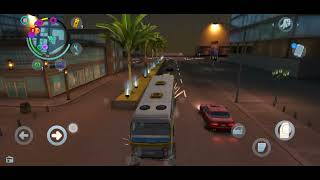 Bus simulator || Racing Bus || riding bus ||driving bus|| android game play ios bus| Gangstar Vegas screenshot 2