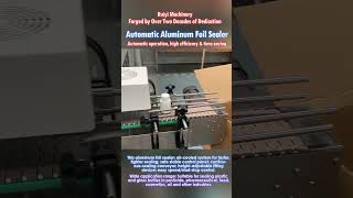Automatic Induction Sealing Machine for Bottles | Aluminum Foil Sealer for Pharma &amp; Supplements