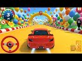 Impossible GT Car Stunt Racing | GT Car Stunt Master 3D | Android Gameplay
