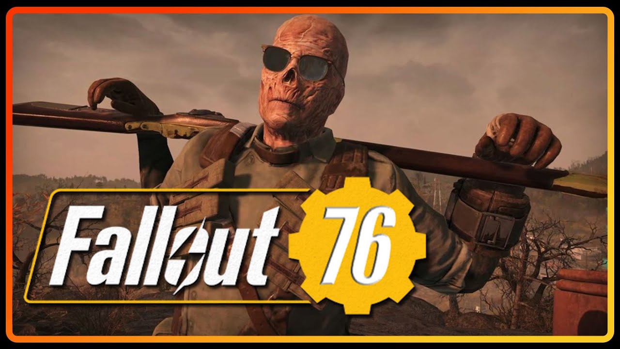 Creating a Future Ghoul - Let's Fallout 76 with DansGaming - YouTube