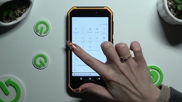 How to Switch On & Switch Off the Screen Auto Rotate Option on ULEFONE Armor X7 Pro