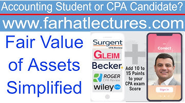 Fair Value Explained CPA Exam