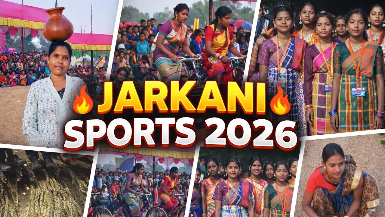 JARKANI SPORTS 2026 || Santal Sports. Jamda-Block