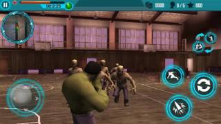 Incredible Monster Hero vs Zombies - Final Battle screenshot 2