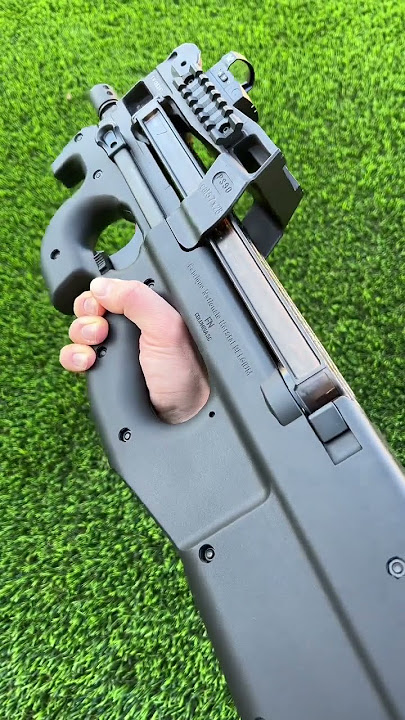 FN PS90 SBR - Barrel Chop! 🥋Shorty P90 is🔥5.7 is fun but💰💰💰 #subscribe #shorts