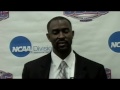 2012 ODAC Men's Basketball Media - Rob Pryor, Shenandoah
