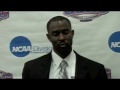 2012 ODAC Men's Basketball Media - Rob Pryor, Shenandoah
