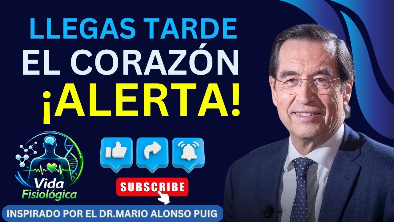 Cómo tu cuerpo reacciona cuando llegas tarde y el estrés te domina totalmente