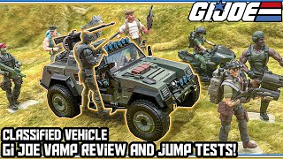 Gi Joe Classified VAMP - Jump Tests and Review