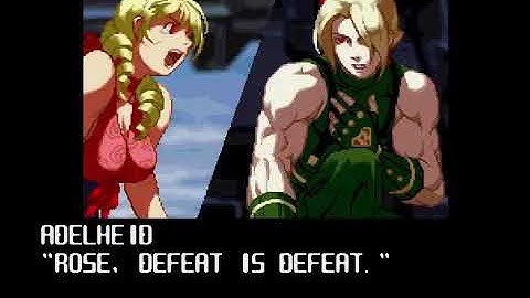 KOF 2003 Bad Ending