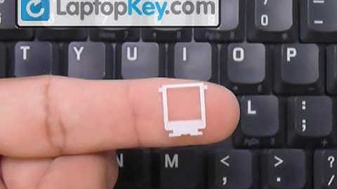 Replace Keyboard Key Toshiba Satellite Tecra Qosmio Portege P200 P205 P300 L350 L355 L355 P500 A500