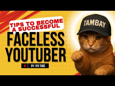 How I Started as a Faceless YouTuber from Scratch (Weekly Tutorials by Iyo Tube)