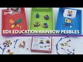 Whatsinmytray  maths project  edx education rainbow pebbles