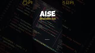 subscribe for more 🎯 #chatgpt #coder #coding #codinglife #instagram #new #reels #web #codewithme #co