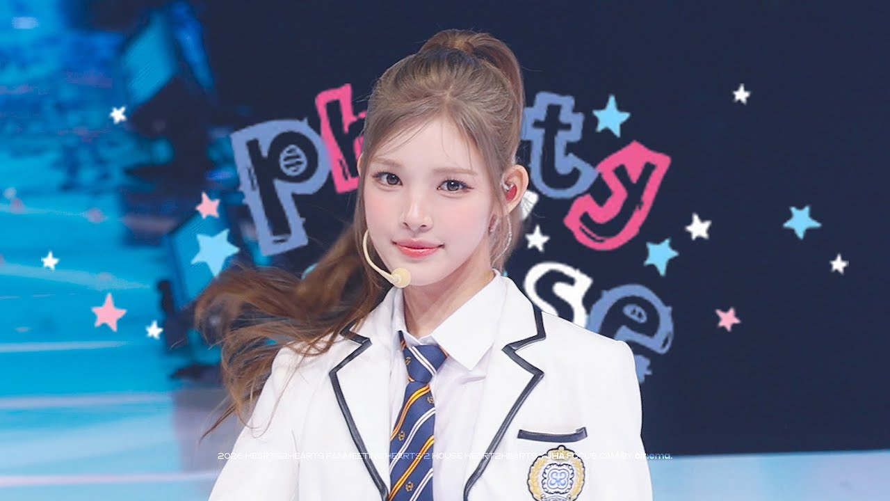 [4K] 260221-22 Hearts2Hearts FANMEETING HEARTS 2 HOUSE - 'Pretty Please' 하츠투하츠 유하 직캠 YUHA