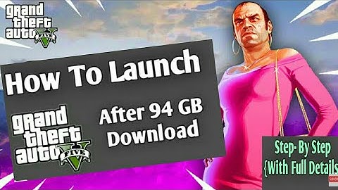 full tutorial in 2020 gta5 V error problem fix and GTA V download for free by AS PRO GAMING