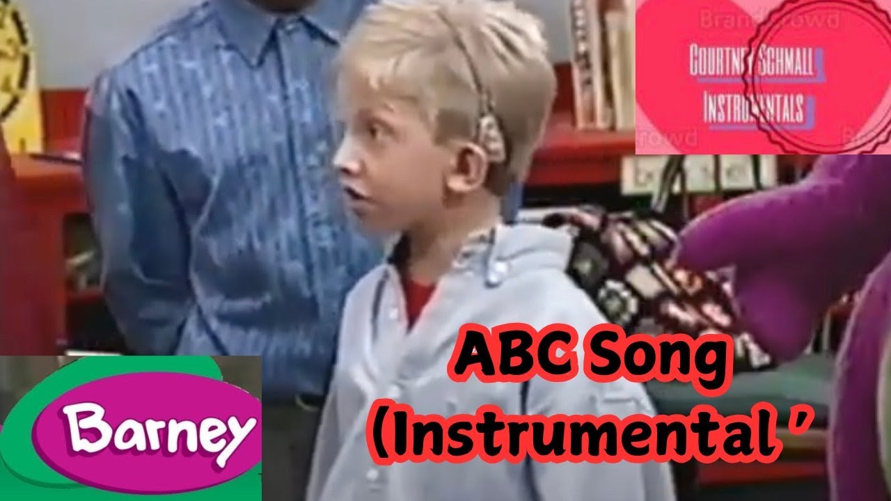 Barney : ABC Song (Instrumental)