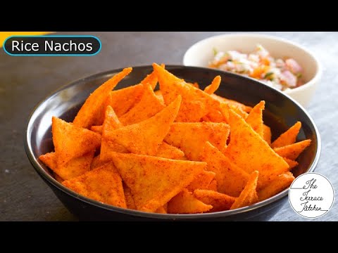 nachos-recipe-using-rice-flour-|-unique-nachos-recipe-|-indian-style-nachos-~-the-terrace-kitchen