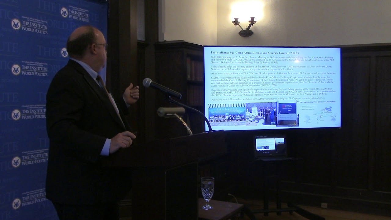 China Builds for Global Power Projection