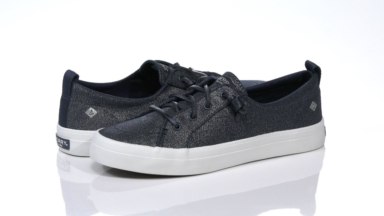 sperry crest vibe chambray