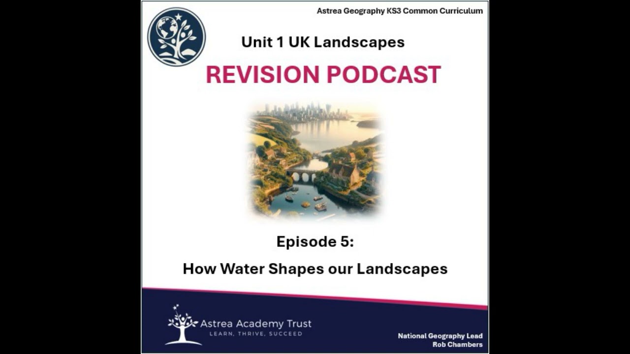 UK Landscapes Revision Podcast 5 - Rivers