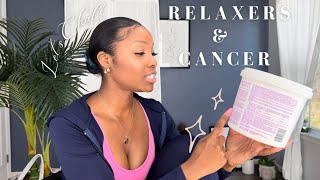 Let&#39;s Chat: That&#39;s right... relaxers can CAUSE Cancer! | April Sunny