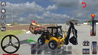 Excavator Simulator Backhoe Loader Dozer Game #2 - PRO DRIVER Exacavator Android GamePlay FHD screenshot 5