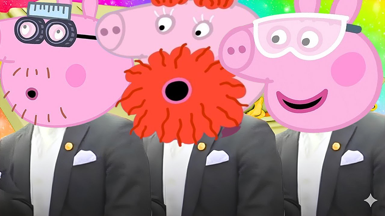 Peppa Pig - Coffin Dance Megaremix (COVER)