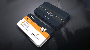 How to Create Professional Business Card in Adobe Photoshop