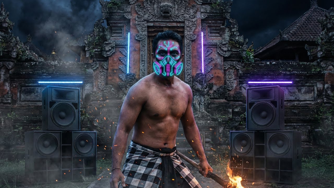 BALI KECAK TRAP - Extreme Bass Boosted (Speaker Test Warning!)