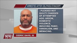 Lima man facing multiple charges following a domestic violence incident in Delphos