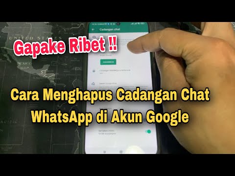 Video: Bagaimana cara menghapus cadangan dari Gmail?