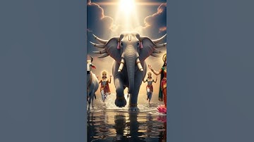 ✨ Samudra Manthan Part 2– The Churning of the Ocean | Hindu Mythology Cinematic Story ✨