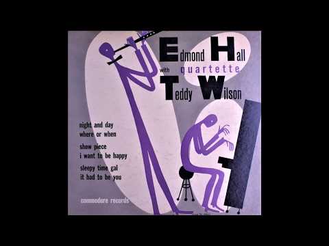 Edmond Hall Quartette With Teddy Wilson – Swing Session With
