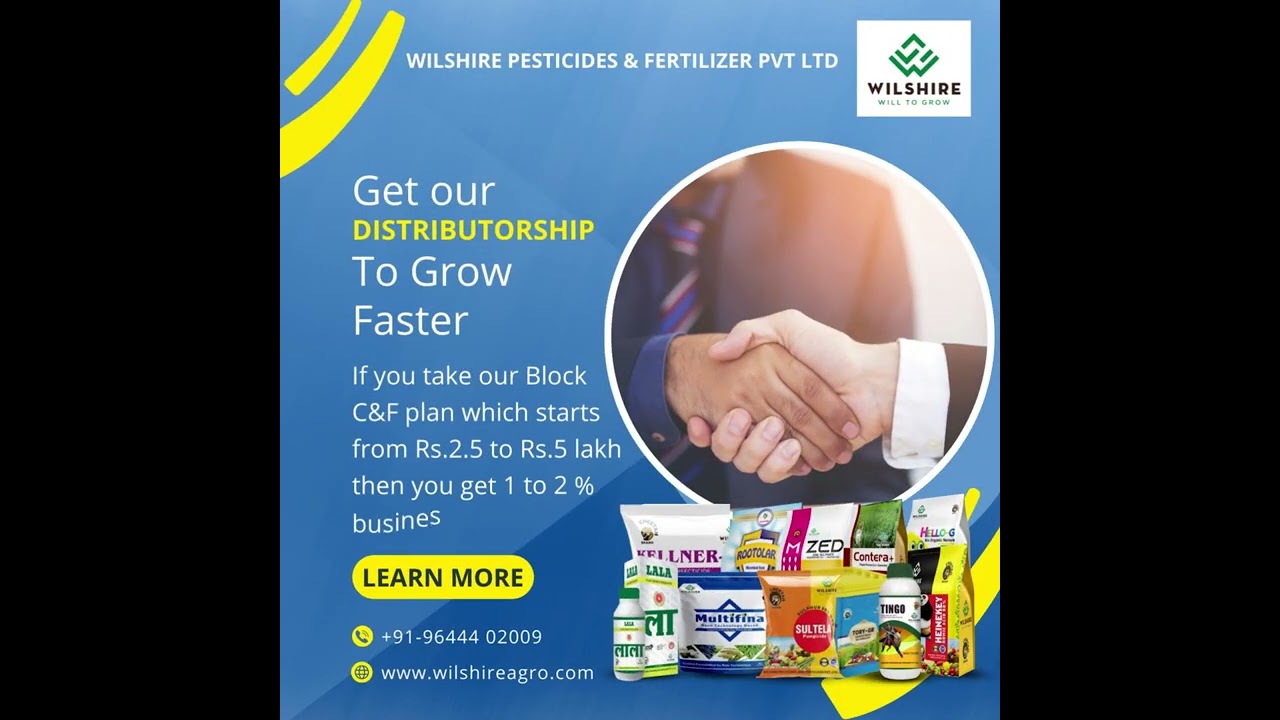Block Level C & F Plan | Distributorship 