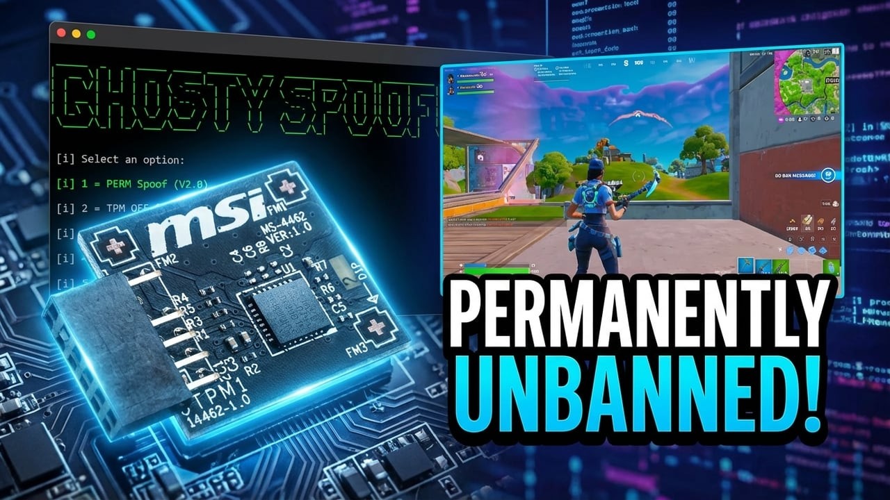 HWID Spoofer 2026: FIX ANY Hardware Ban PERMANENTLY