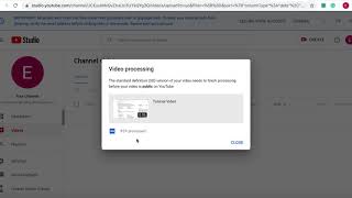 eCampus - How to Submit Youtube Link to eCampus Assignment