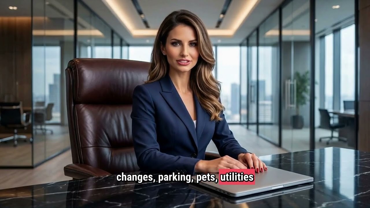 Free Texas Lease Amendment Form | Fillable PDF