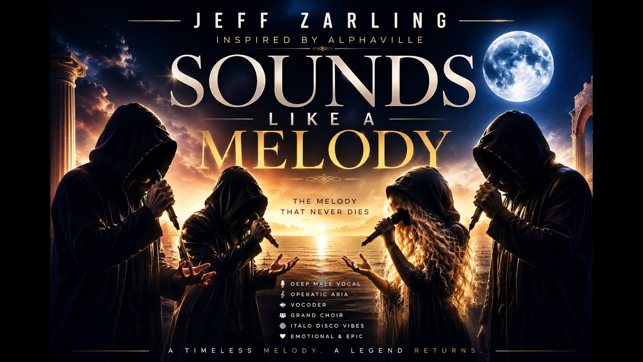 Alphaville – Sounds Like a Melody | Lost Frequency Version | Jeff