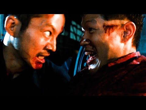 松坂桃李＆鈴木亮平がにらみ合い！不良刑事vsヤクザの激闘　映画『孤狼の血』特報