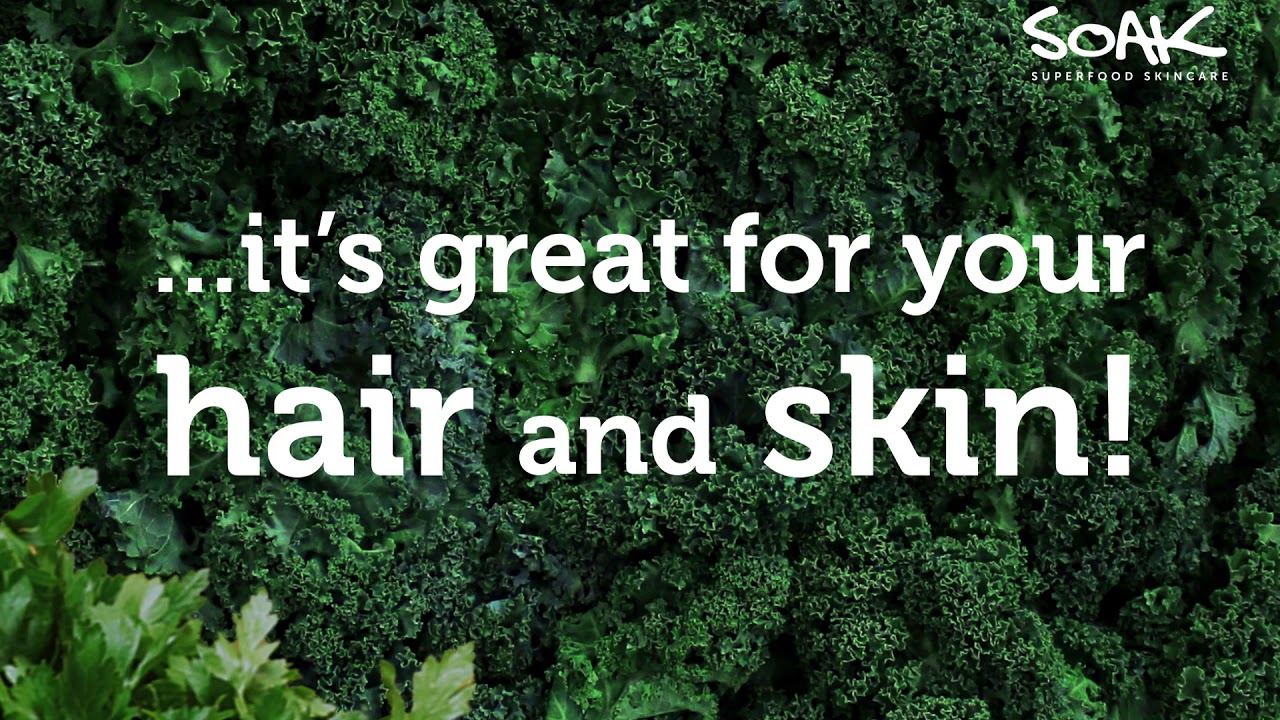 SOAK Superfood Skincare 20 second intro YouTube