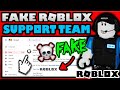 FAKE Roblox Support Emails Are A BIG PROBLEM! (PLEASE BE CAREFUL)