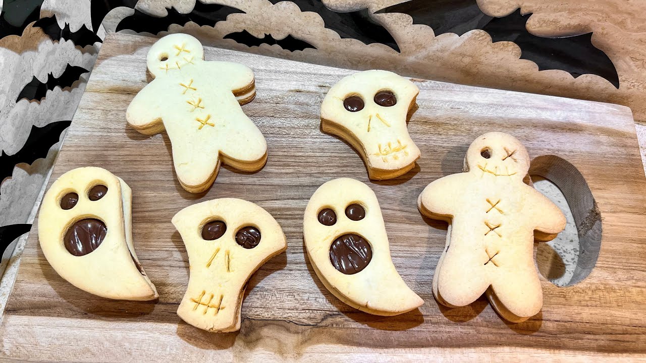 ПЕЧЕНЬЕ НА ХЭЛЛОУИН 👻🎃 без глютена и лактозы 😍✨ || Пекарня Фрэнси