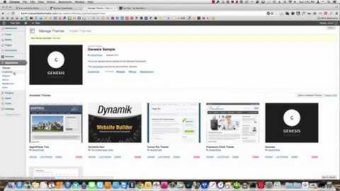 How to Setup the Genesis Framework on Your WordPress Site