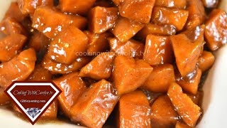 Candied Yams Recipe - Good Ol Down Home Cookin Soul Food Recipe Holiday Series