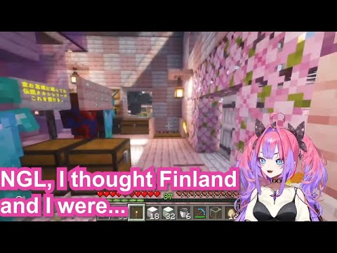 Kikirara Vivi tells the story of her trip to Finland【Eng Sub / Wholesome / hololive】