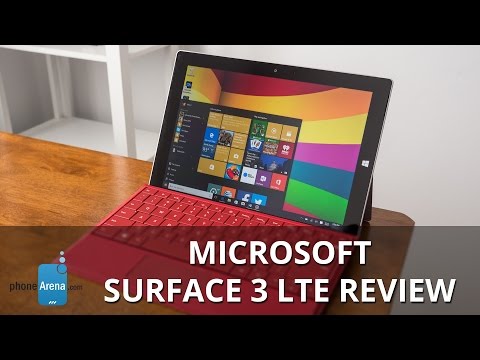 Microsoft Surface 3 LTE Review