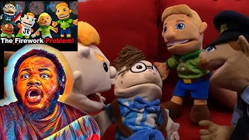 SML Movie: The Firework Problem! (REACTION) #sml #bowserjunior #fourthofjuly #jeffy 😂🎆