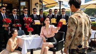 A security guard is mocked on a blind date,but a CEO pursues him,leaving the snobbish woman stunned! screenshot 4